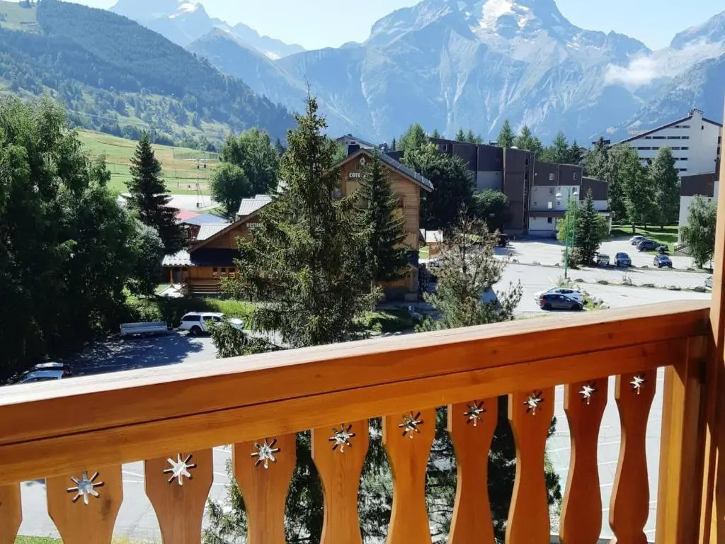 Appartement Les Deux Alpes, 2 pièces, 6 personnes - FR-1-516-28