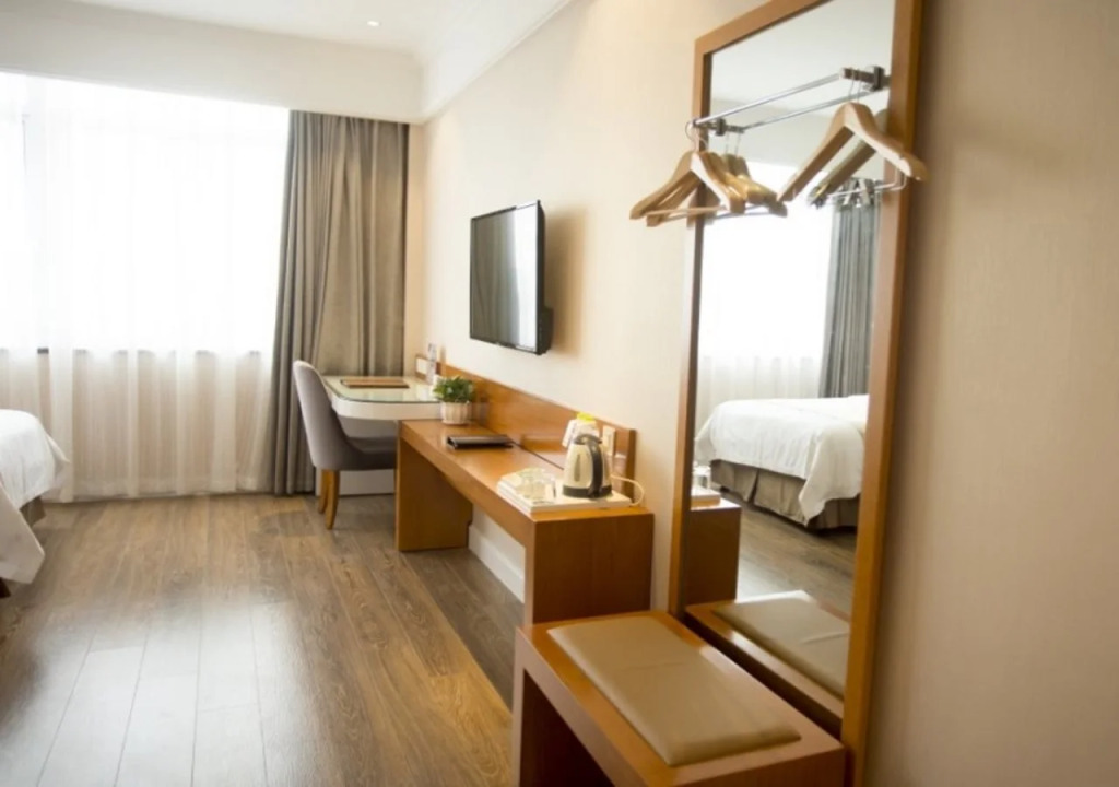 GreenTree Inn Yancheng Jianhu Oubaoliya Zunyuan Express Hotel
