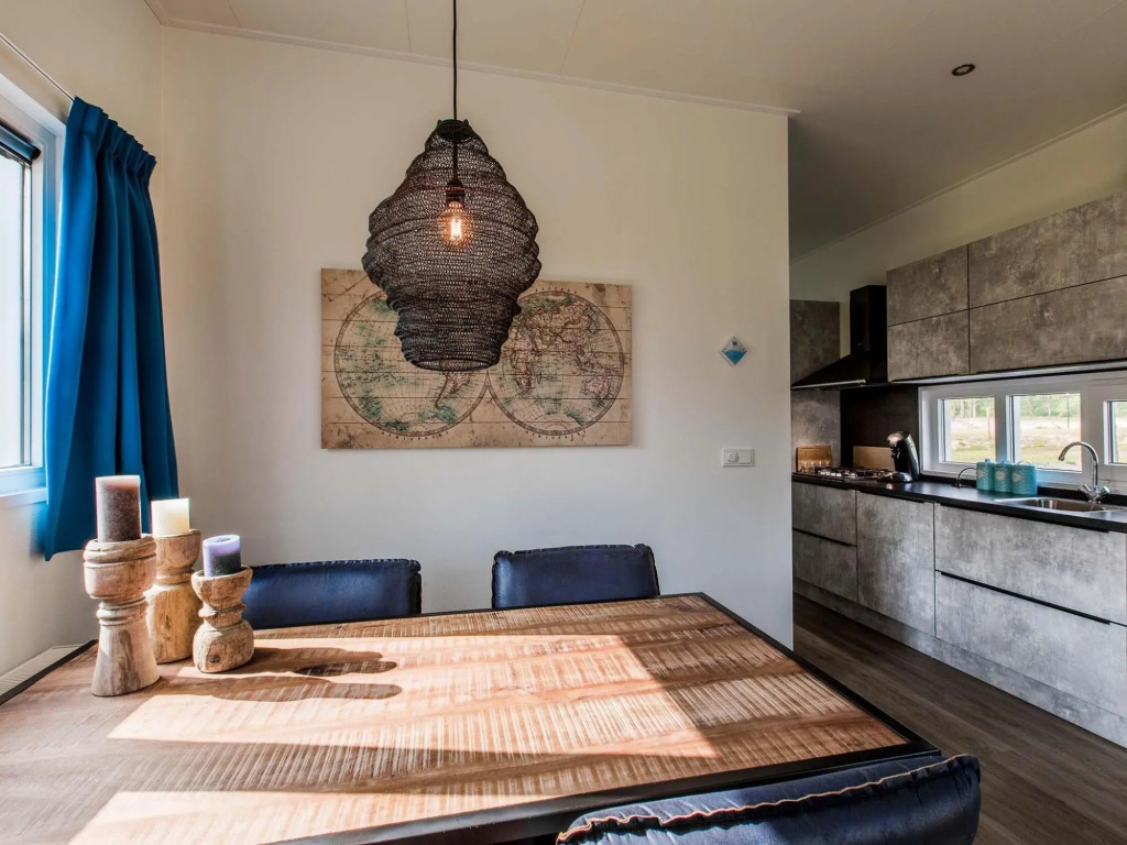 Comfortable chalet with dishwasher, in a holiday park near the Veluwe