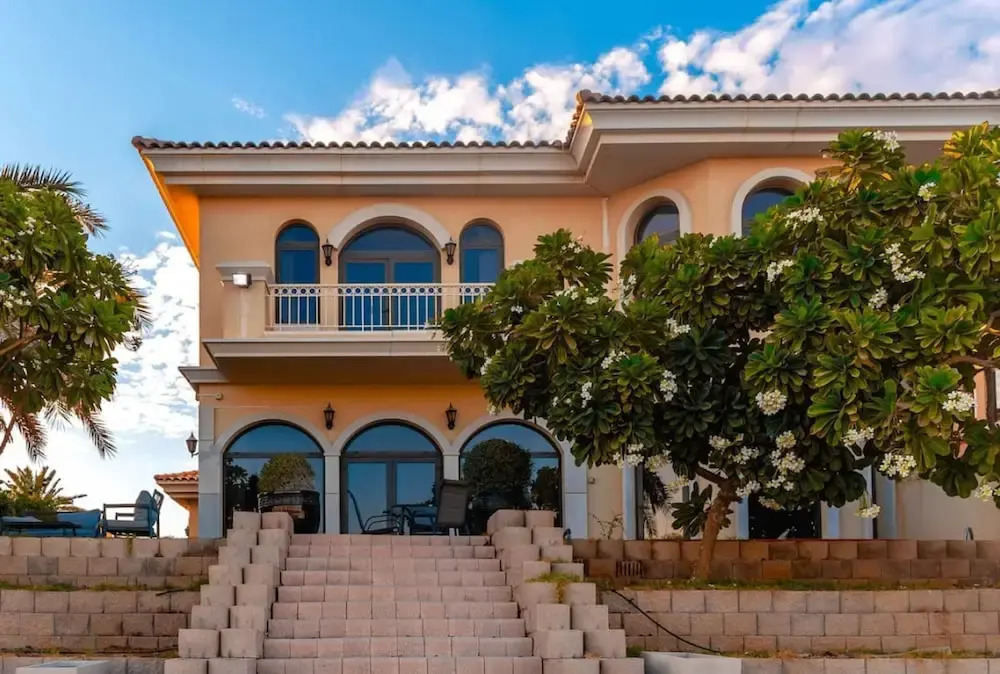 Luxury Private Pool Villa w Pvt Beach on Palm