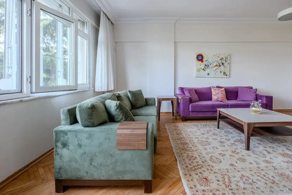 Flat With Balcony 4 min to Akmerkez Mall in Etiler