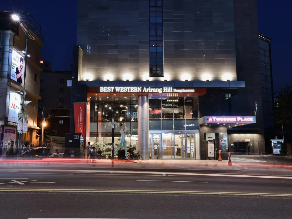 Arirang Hill Hotel Dongdaemun