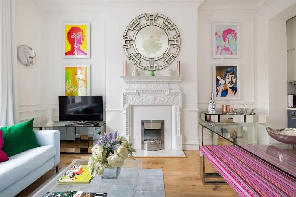 Cosy and Stylish Chelsea 2 Bedroom Flat