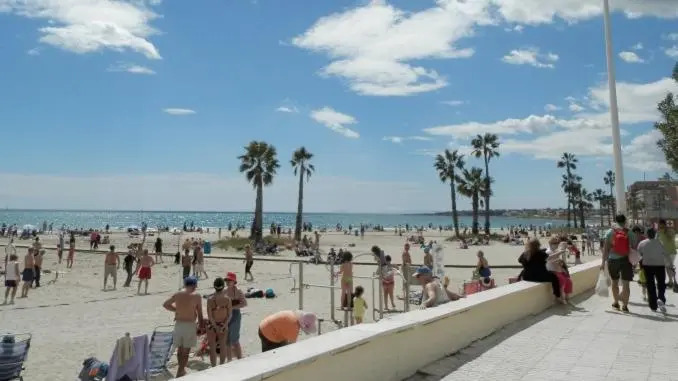 Apartamento en Torrevieja a 50m playa