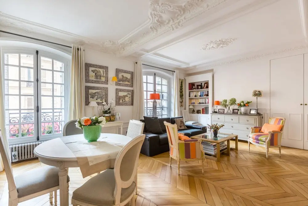 Family Stay Near Montparnasse
