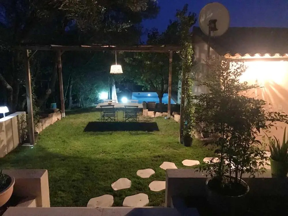 House With one Bedroom in Porto-vecchio, With Wonderful Mountain View, Shared Pool and Enclosed Garden
