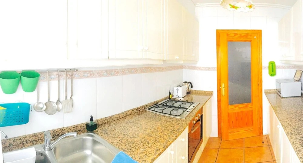 Apartment With 3 Bedrooms in Dénia, With Wonderful City View, Enclosed