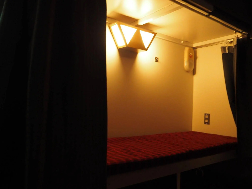 Train Hostel HOKUTOSEI
