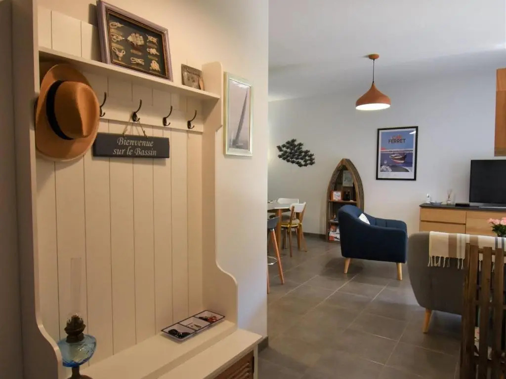 Appartement Arcachon, 3 pièces, 4 personnes - FR-1-420-49