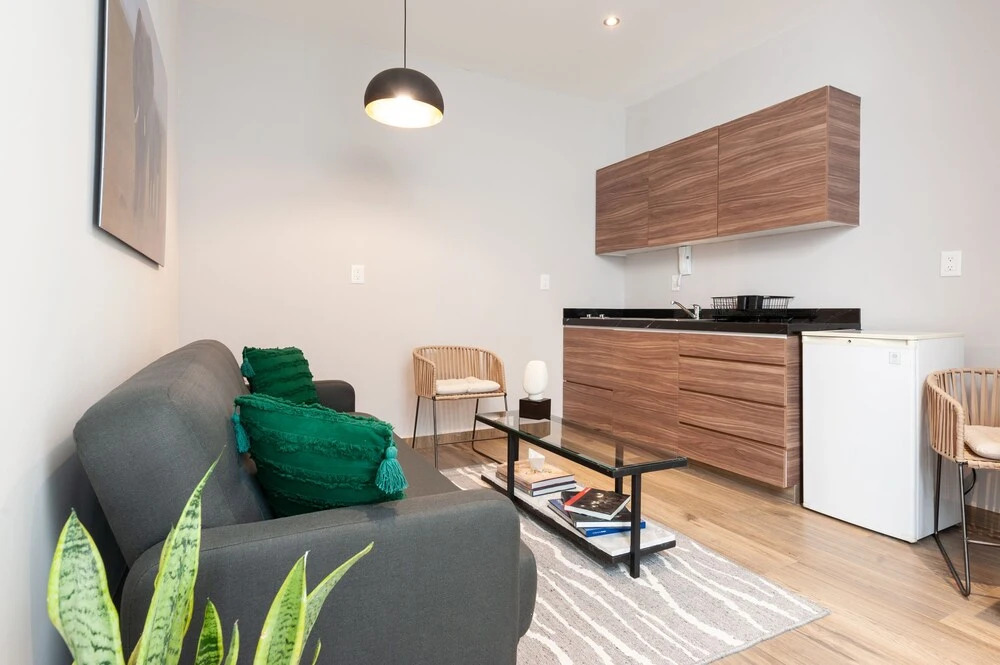 Comfort Apartment With Terrace at Condesa