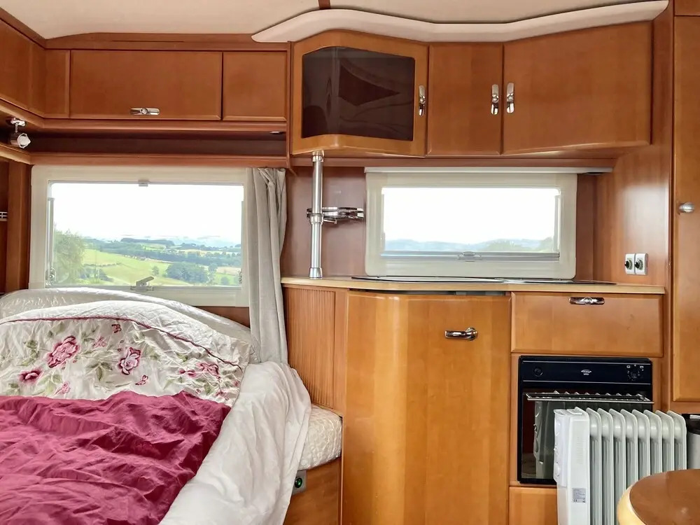 Inviting 5 Beth Caravan in Corwen North Wales