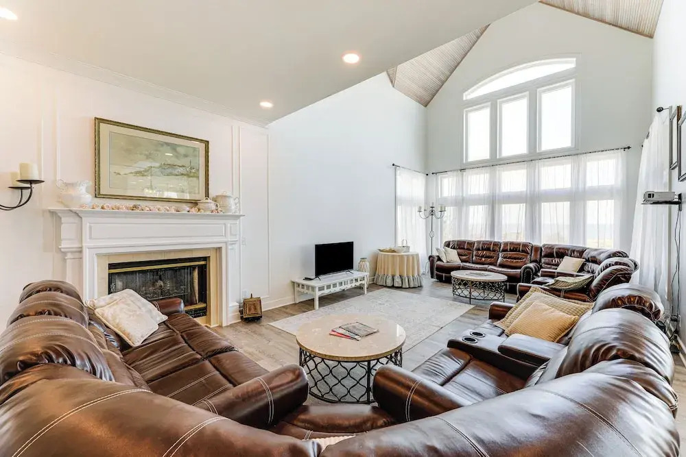 Steps to Shore: Spacious Bethany Beach Retreat