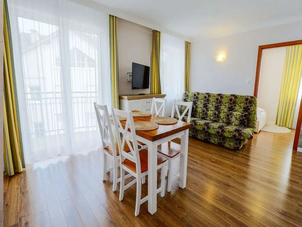 Apartment in Miedzyzdroje With Balcony