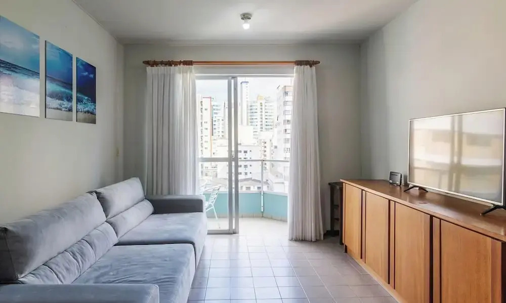 Apt With Balcony 400m From the Sea, View BC Rft505