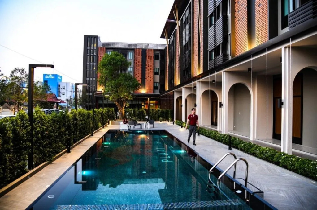 PLAAI Plus Hotel Rayong โรงแรมพลาย พลัส ระยอง