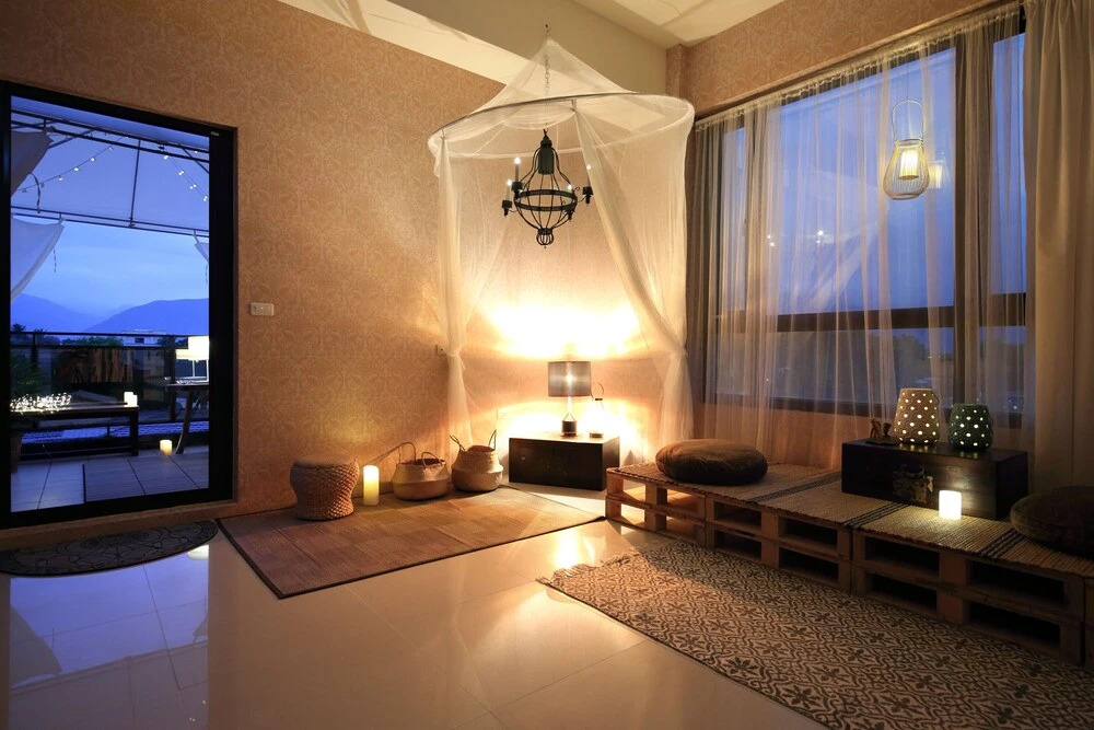 花蓮娜吉瑪民宿 Najima B&B 寵物友善 停車場
