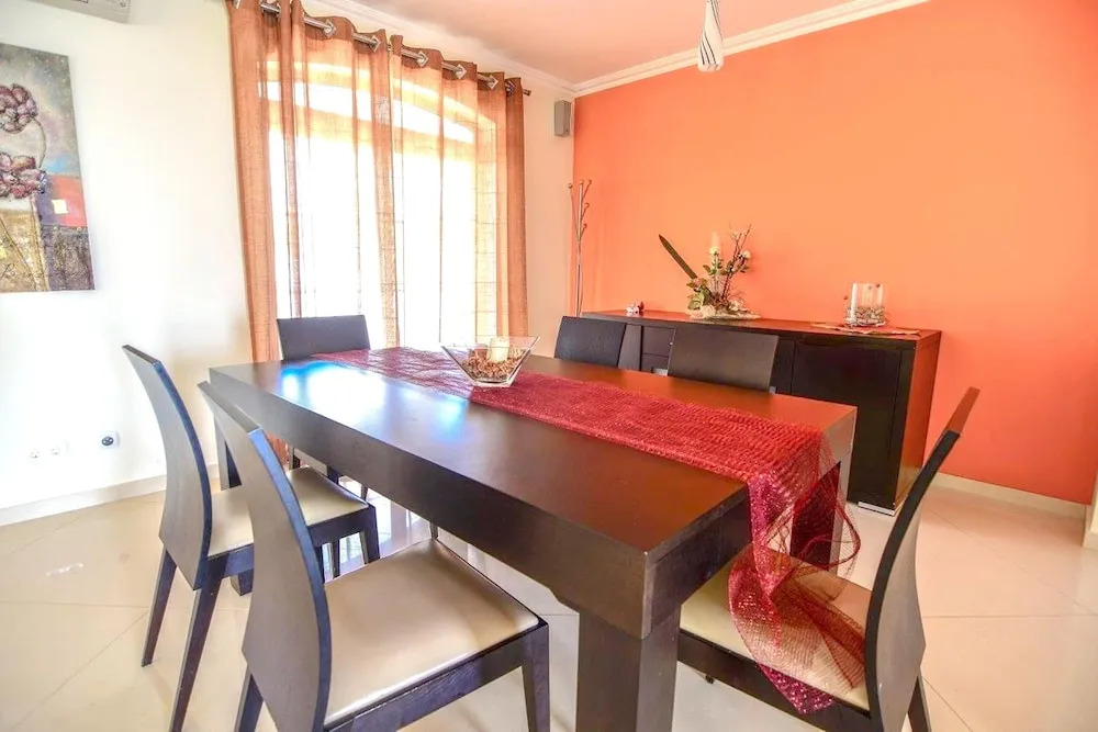 Villa With 3 Bedrooms in Armação de Pêra, With Wonderful sea View, Private Pool, Furnished Garden