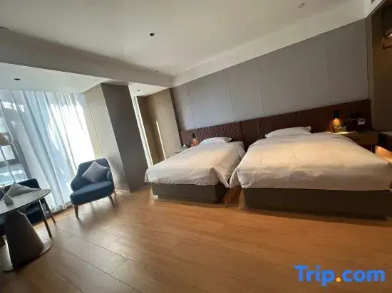 Tingbai Business Hotel (Suzhou Renmin South Road Jinfang Century City Branch
