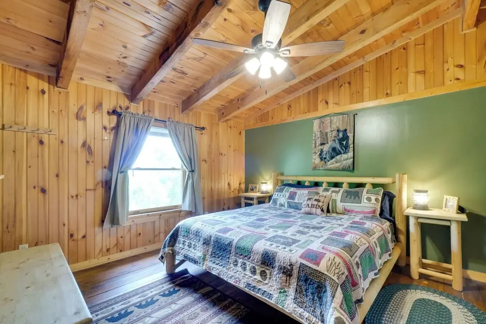 Total Privacy + Stunning Views in Smoky Mountains!