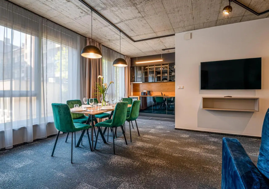 Noir Hotel - Penthouse Apartman
