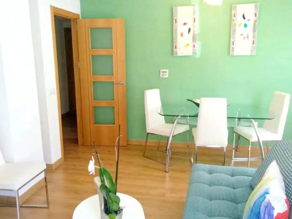 Apartment with One Bedroom in Málaga, with Wonderful City View, Balcony And Wifi