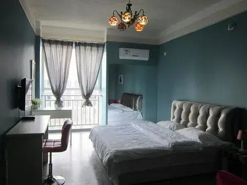 Luoyang Theme Apartment- Roaming in the Mediterranean