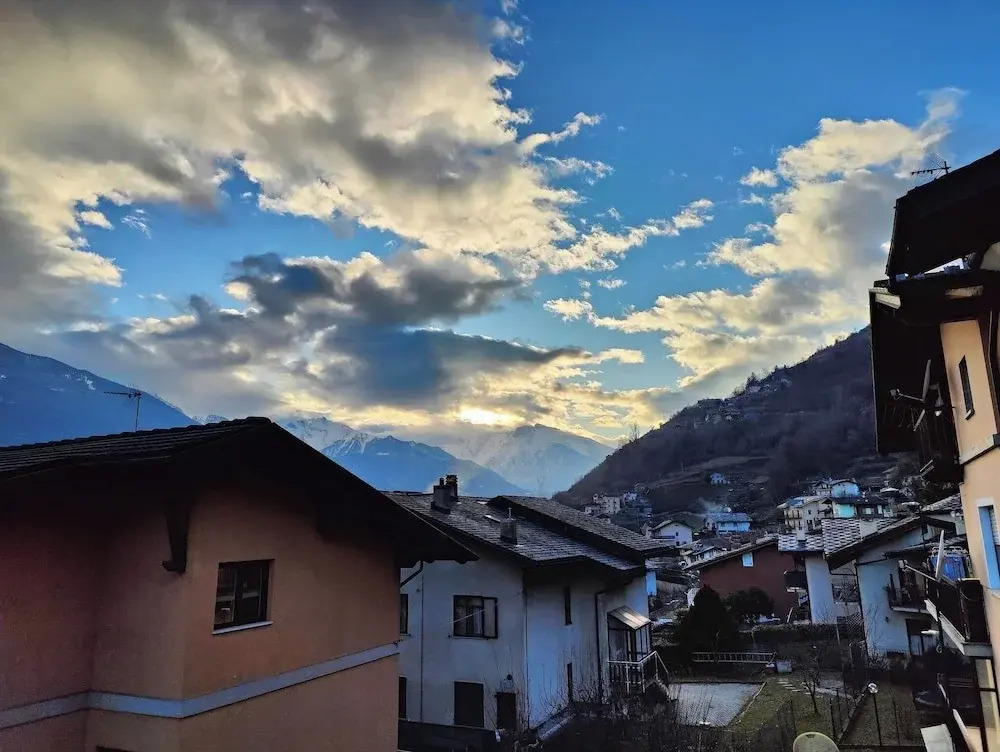 Quiet Two-room Apartment With Parking Space - Casa Montan
