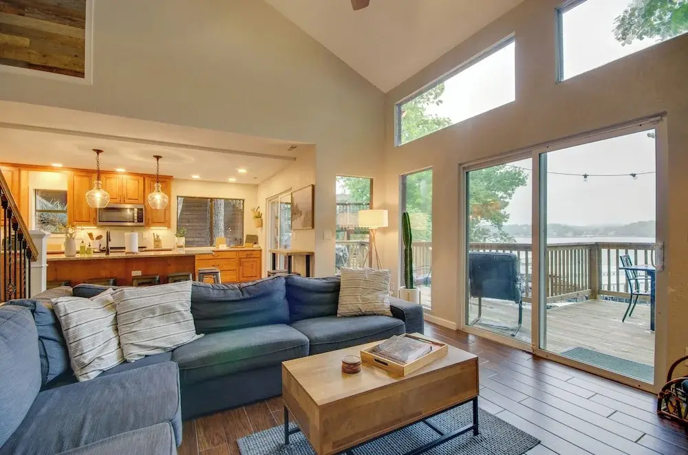 Furnished Deck, Boat Slip! Lake of the Ozarks Home