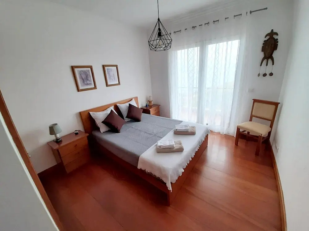 Apartment With 2 Bedrooms in Caniço, With Wonderful sea View, Furnishe