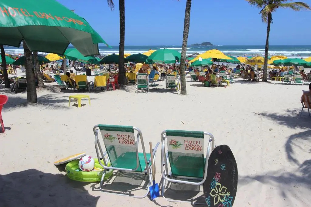 Hotel Ilhas do Caribe - Na melhor região da Praia da Enseada
