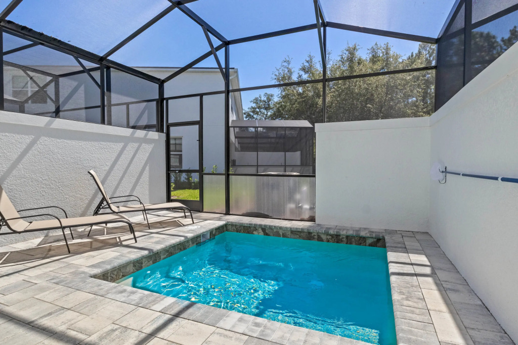 TR17126BD - luxury 3 bed villa with plunge pool, Clermont, US