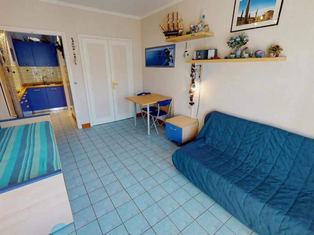 Studio Menton, 1 pièce, 3 personnes - FR-1-196-276