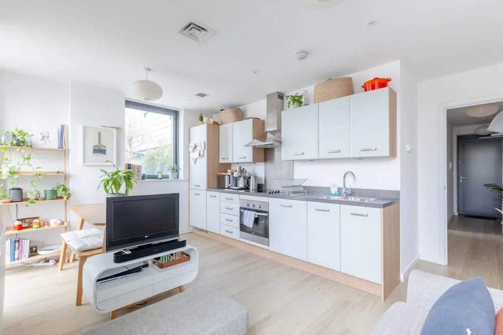 Funky 1BD High-rise Flat W/city Views, Angel!