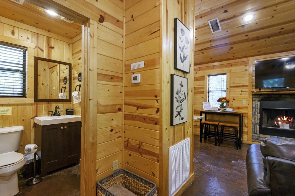 Bout Time cabin
