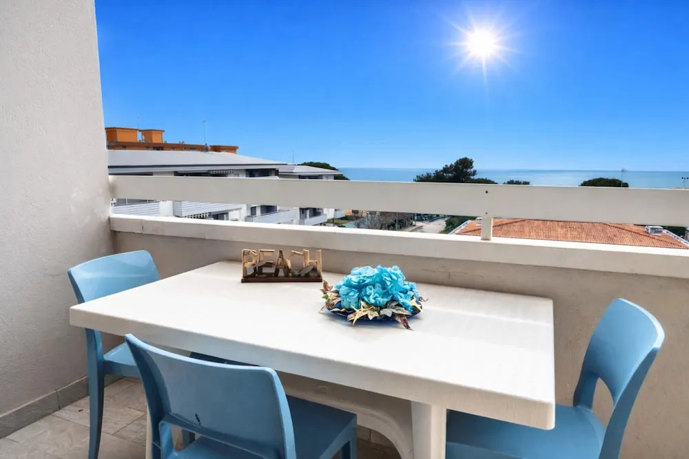 Seaside Retreat With Terrace in Bibione