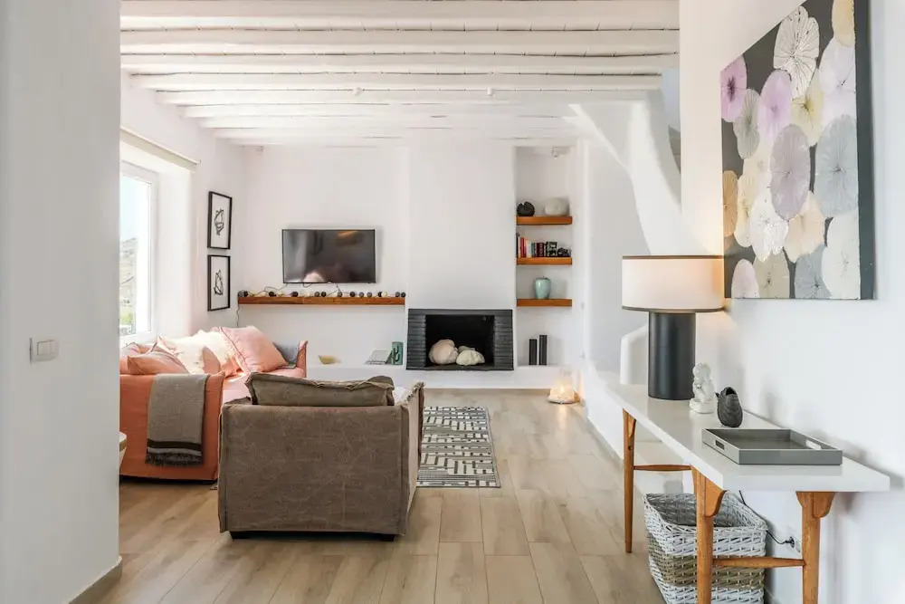 Waterfront Villa Angelika Pink Pelikan