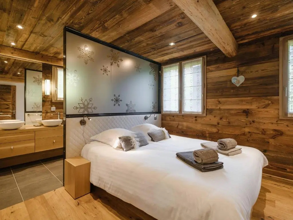 Chalet La Clusaz, 6 pièces, 8 personnes - FR-1-304-113