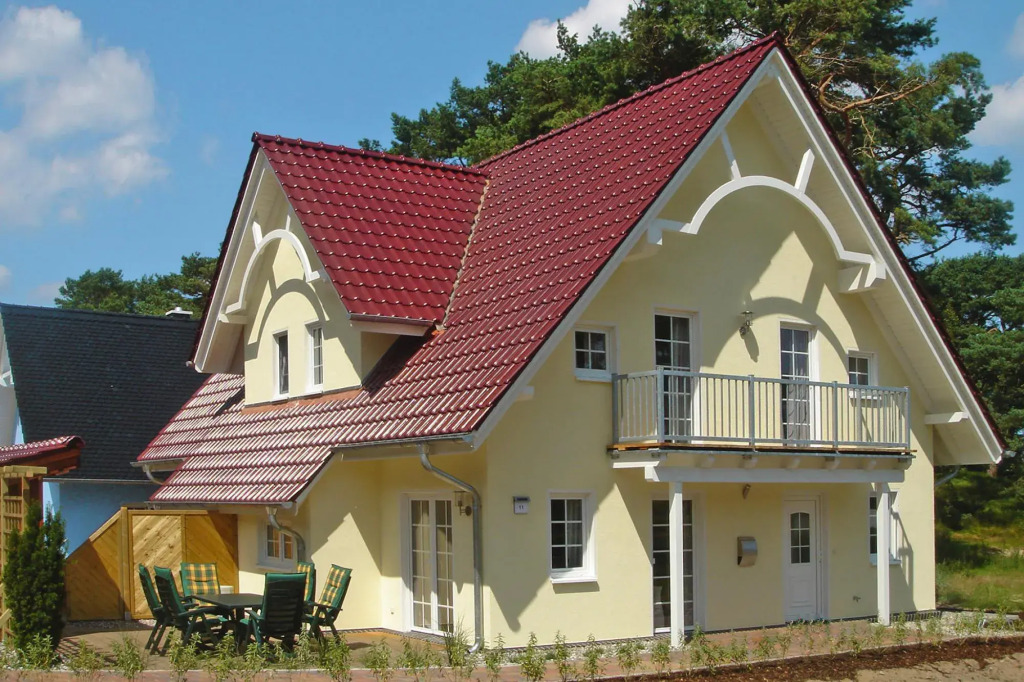 Doppelhaushalfte Bernsteinhaus II, Trassenheide