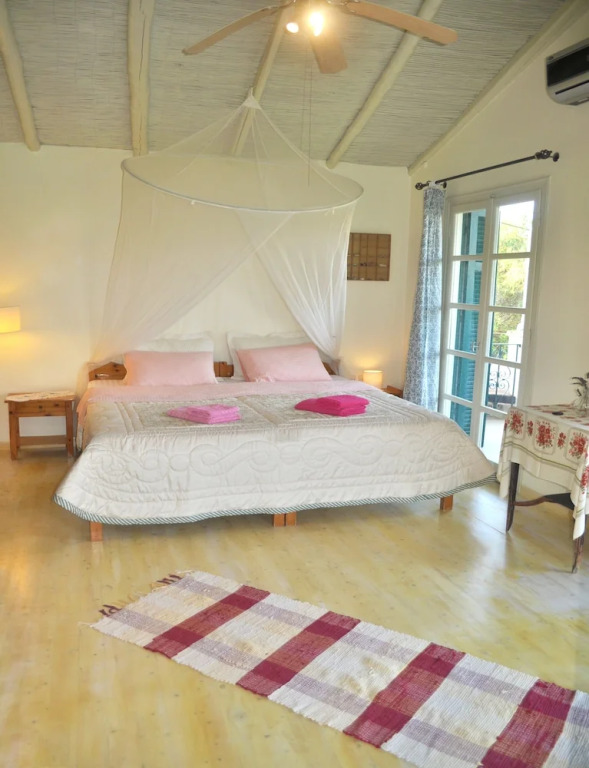 House Lemoni, Apartment A With Terrace and Balcony - Pelekas, Corfu