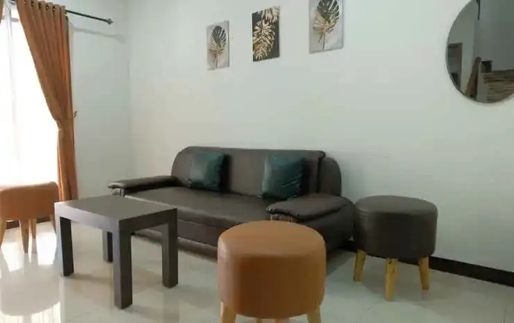 Rumah Villa Ubud Sejuk Bandung Utara
