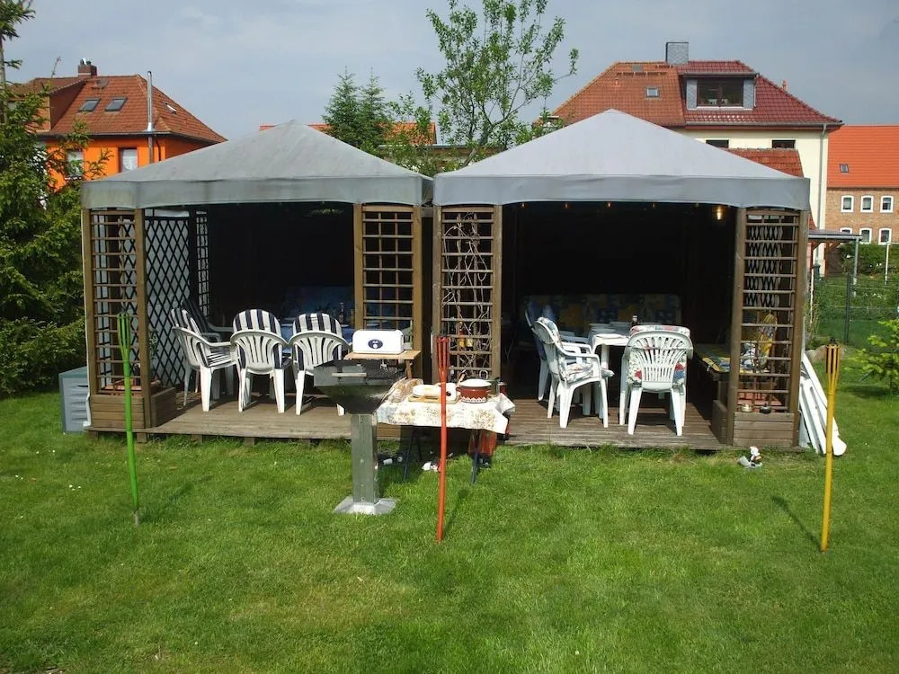 Apartment in Bad Doberan mit Garten