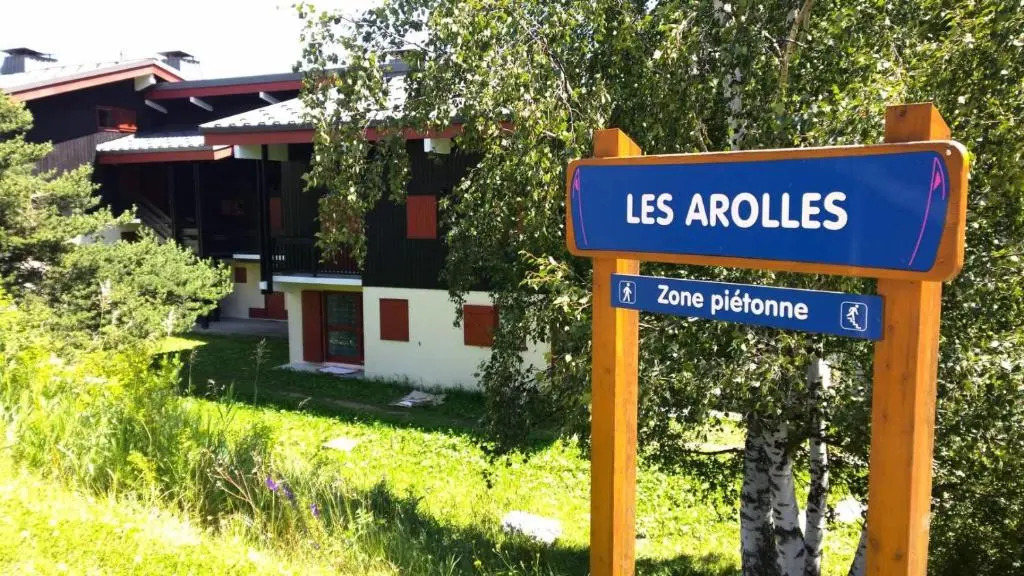 Résidence Les Arolles - 3 Pièces pour 8 Personnes 193173