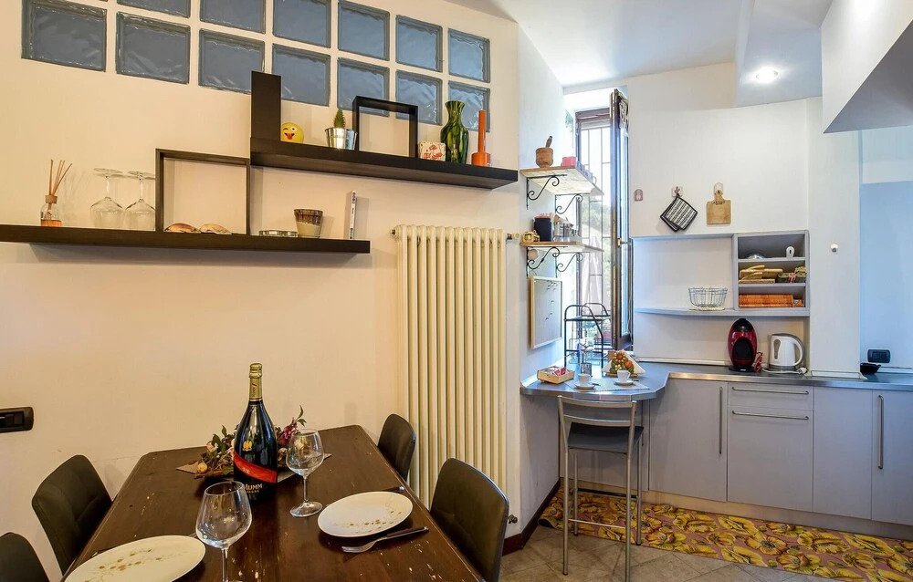 Stunning Apartment in Bergamo With Wifi and 1 Bedrooms