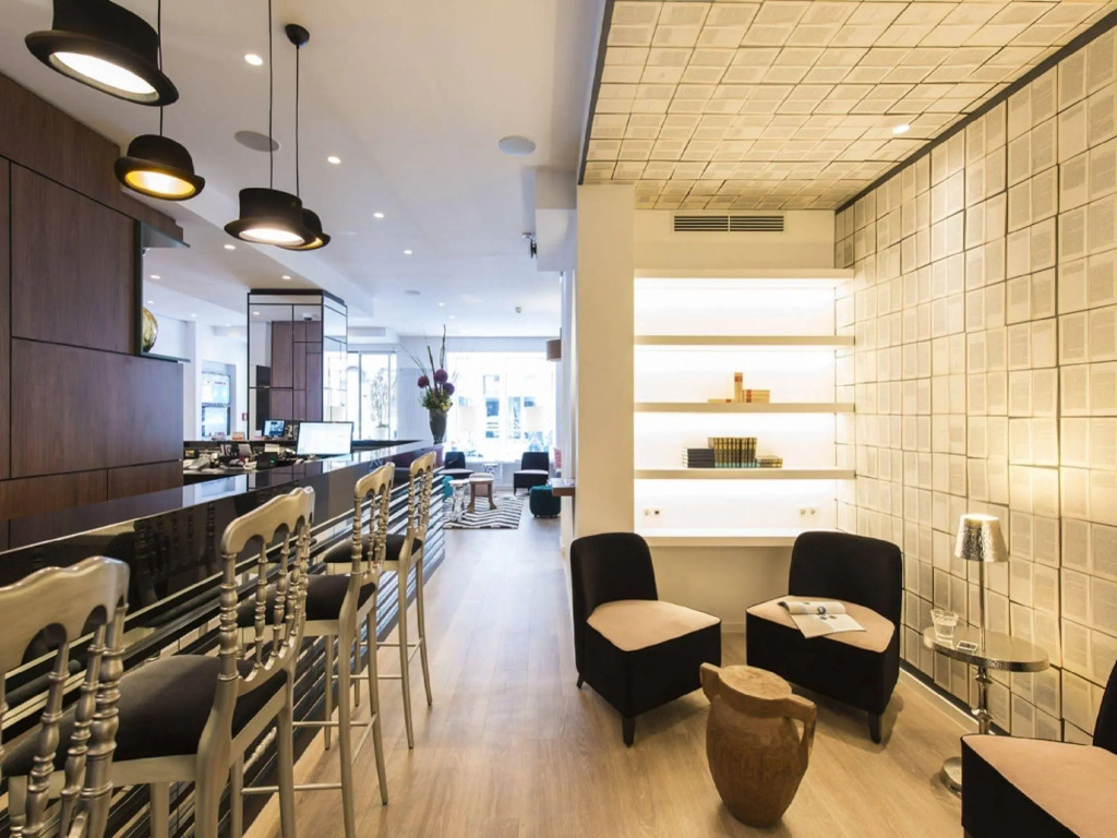 Отель Ibis Styles Frankfurt City