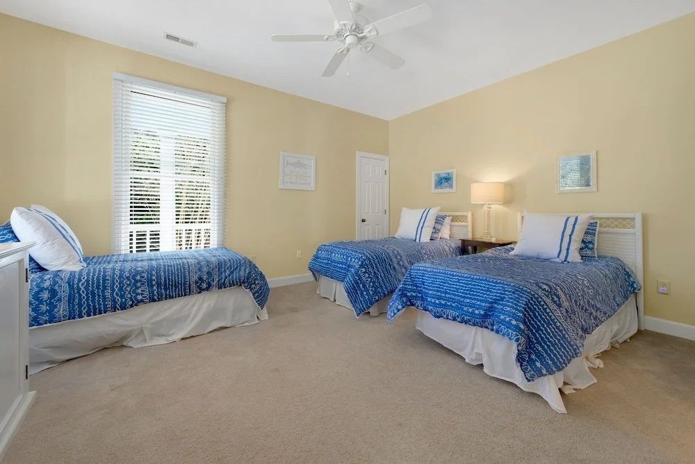 Serene Golf Course Retreat Nestled In The Heart Of Debordieu 3 Bedroom Home by Peace Vacations
