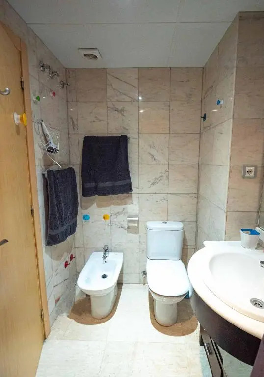 Two bedroom stylish studio, 5 minutes walk from the beach