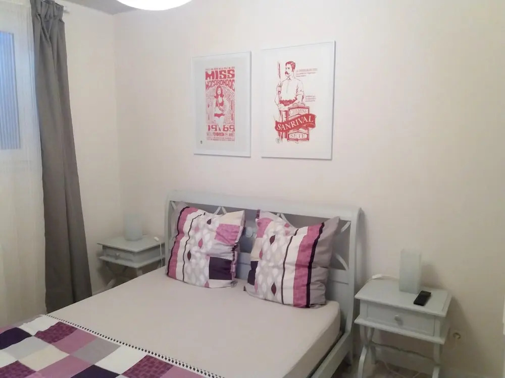 House With one Bedroom in Sète, With Wonderful Lake View, Enclosed Gar