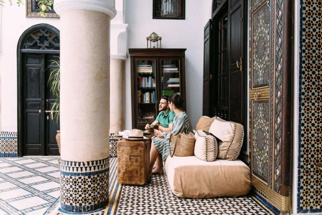 Riad Maison Bleue and Spa