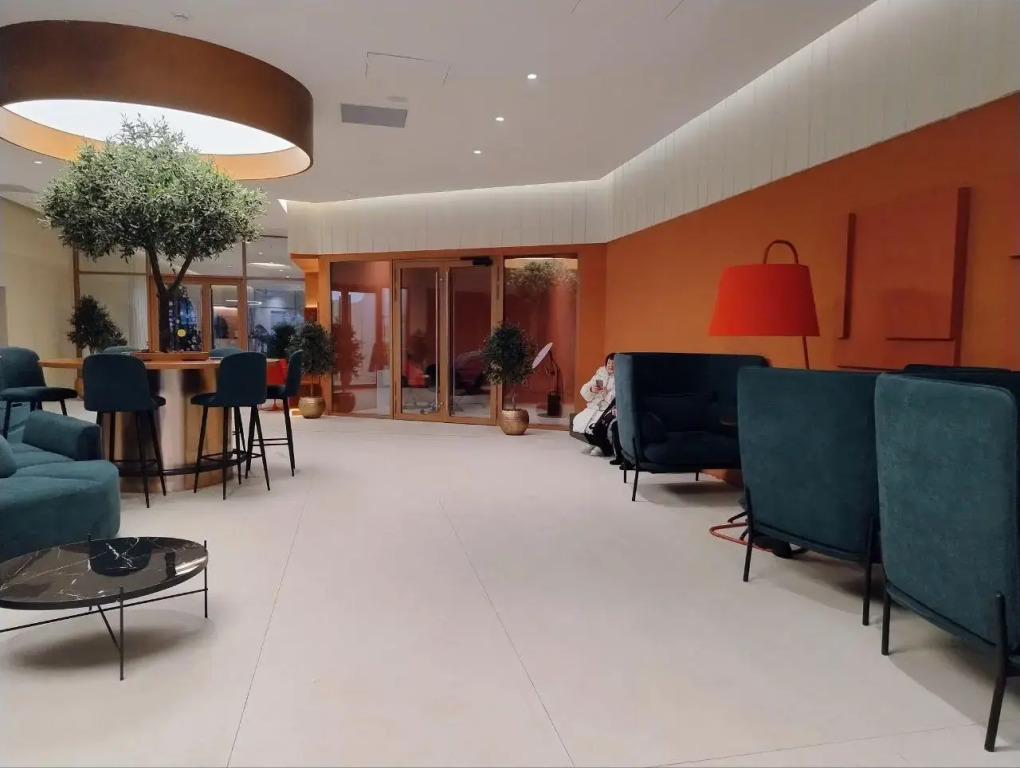 Spacious apartments in a cozy complex