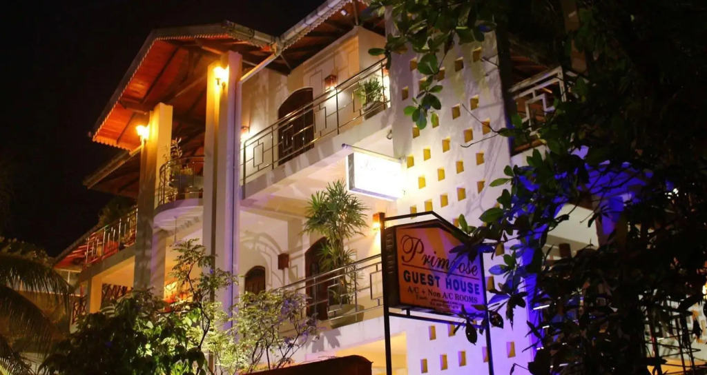 Primrose Guest House in Unawatuna